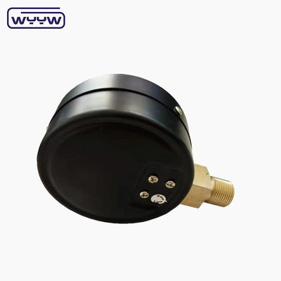 High Precision Capsule MmH2O Pressure Gauge For 63mm 100mm 150mm 2.5% Pressure Accuracy