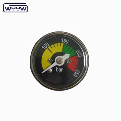 Back Mounting Mini Pressure Gauge With Psi Scale Unit And Customization Options