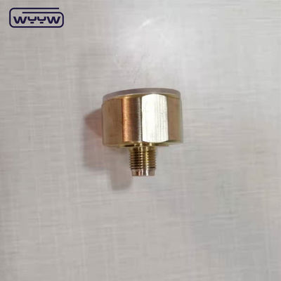 Back Mounting 28mm Miniature Pressure Meter For Accurate Pressure Readings In Tight Spaces