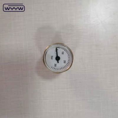 Back Mounting 28mm Miniature Pressure Meter For Accurate Pressure Readings In Tight Spaces