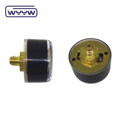 Customizable Mini Pressure Gauge Analog Display for Precise Measurements 23mm 25mm 28mm 38mm