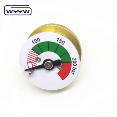 Customizable Mini Pressure Gauge Analog Display for Precise Measurements 23mm 25mm 28mm 38mm