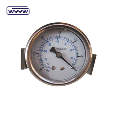 Stainless Steel Case Compound Pressure Gauge For Chemical And Petrochemical Industries