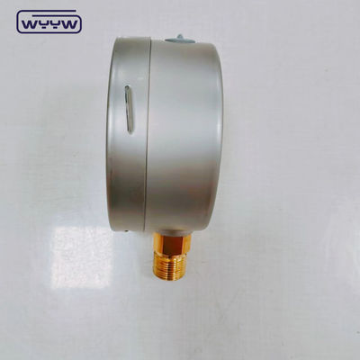 Availble Oil Filling Phosphor Bronze Bourdon Tube Material Pressure Gauge Manometer For High Precision Measurements