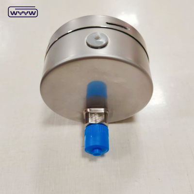 11 Years Producing Experience Pressure Gauge Manometer 0-100Mpa Pressure Range Bottom Back Mount