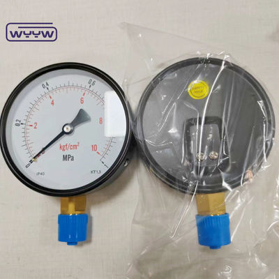 Economy Pressure Gauge Pressure Range Mpa Original Place Made In Oil Filled No Oil / Dry