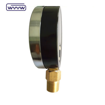 100mm Case Size General Pressure Gauge For Industrial Applications