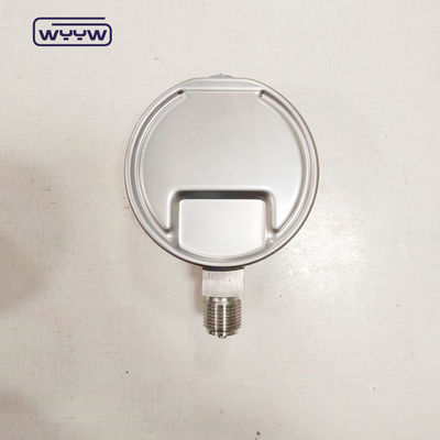 Heavy Duty Industrial Liquid Filled Pressure Gauge Accuracy ±1.6% Of Full Scale