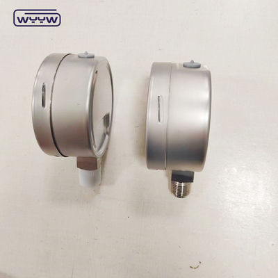 Heavy Duty Industrial Liquid Filled Pressure Gauge Accuracy ±1.6% Of Full Scale