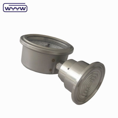 Direct Bottom Or Back Mounting Type Diaphragm Pressure Gauge With Bottom Connection