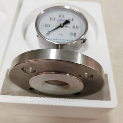 Bottom Connection NPT Thread Standard Diaphragm Type Pressure Gauge For Precise Pressure Control And Monitoring