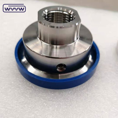 100mm Diaphragm Seal Pressure Gauge Connection Bottom Mounting Type Direct Bottom Or Back