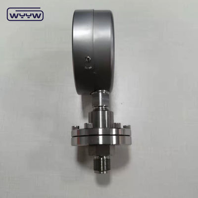Direct Bottom Mounting Diaphragm Pressure Measuring Device 1/4 1/2&quot; Inch NPT BSP Connection Size