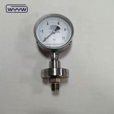 Direct Bottom Mounting Diaphragm Pressure Measuring Device 1/4 1/2&quot; Inch NPT BSP Connection Size