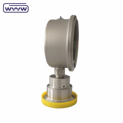 Aluminum Dial Bourdon Tube Pressure Gauge For Precise Pressure Measurement In Heavy Duty