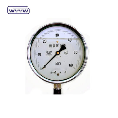 150mm Pressure Measurement Tool with Liquid Fill Black Painted Aluminium Pointer Accurate Durable