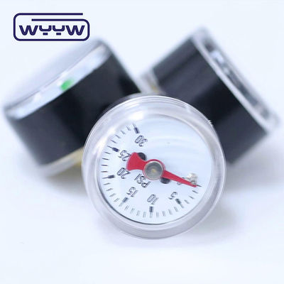 Accurate Print As Demand Tiny Pressure Dial With 1/8'' G Scale NPT/M Thread
