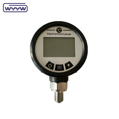 63mm Digital Pressure Gauge 100psi 300psi Stainless Steel Lcd Display Battery Powered Maometer