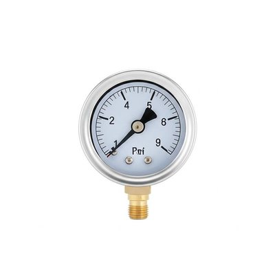 Small Pressure Gauge Mini Pressure Gauge with 20~38mm Dial Size 0-40Mpa Pressure Range and M10x1 Connection