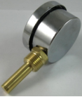 High Temperature Resistant Pressure Gauge with 0-250Mpa Range, 1.6% Accuracy, and 200-350°C Radiator Temperature Resist