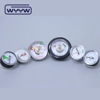Stainless Steel Capillary Pressure Gauge with 1.5" Dial Size and 0-6bar Pressure Range for Wall-Hung Boilers