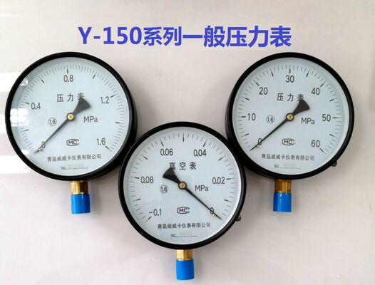 2inch 4inch 6inch Economy Pressure Gauges - Size Comparison and Selection Guide
