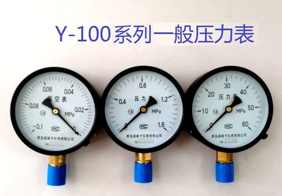 2inch 4inch 6inch Economy Pressure Gauges - Size Comparison and Selection Guide