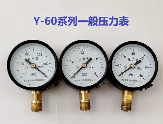 2inch 4inch 6inch Economy Pressure Gauges - Size Comparison and Selection Guide