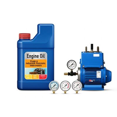 Liquid-Filled Stainless Steel Pressure Gauge and Manometer for 0-100 PSI Industrial Applications