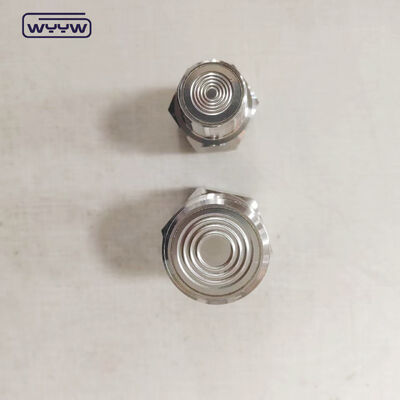 SS316 Diaphragm Pressure Gauge with 1/2" NPT Thread and Customized OEM Support