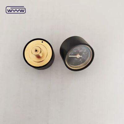 30mm 300 Bar Steel Case Mini Pressure Gauge Manometer for Airgun