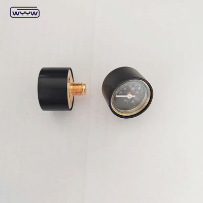 30mm 300 Bar Steel Case Mini Pressure Gauge Manometer for Airgun