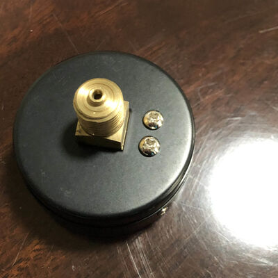 2.5" 60mm Negative Pressure Gauge | -0.1~0MPa | Axial Bourdon Type