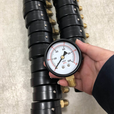 2.5" 60mm Bourdon Tube Low Pressure Gauge | 0-1000mbar/0-100kPa