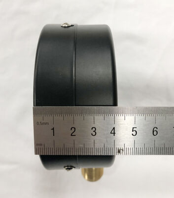 4 Inch 100MM 0~1.6MPa Carbon Steel Pressure Gauge for Air Compressor and Receiver Tank