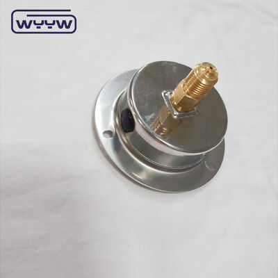 2.5" Glycerin Filled Back Connection With Flange Hydraulic Pressure Test Gauge