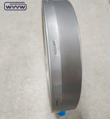 250mm Bayonet Stainless Steel Bottom Connection Heavy Duty Pressure Gauge