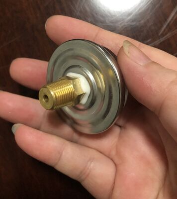 FM‑200 Mini Pressure Gauge | Fire Suppression Cylinder Manometer