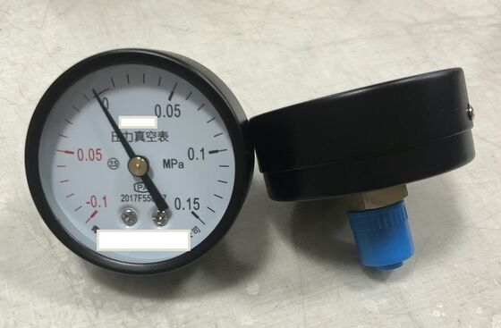 63mm (2.5") Pressure‑Vacuum Gauge -0.1~0.15 MPa Class 2.5 Dry Type Gauge