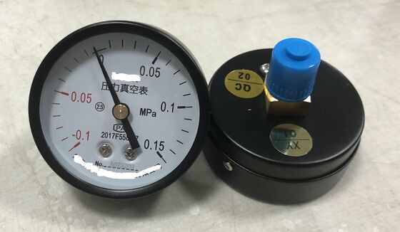 63mm (2.5") Pressure‑Vacuum Gauge -0.1~0.15 MPa Class 2.5 Dry Type Gauge