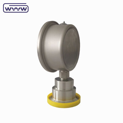 Diaphragm Seal Pressure Gauge Featuring Easy Installation and Maintenance for Industrial Pressure Measurement Needs