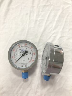 40°F To 140°F Gas Pressure Test Gauge With Bourdon Tube Material Phosphor Bronze Engineered For Precise Pressure Control