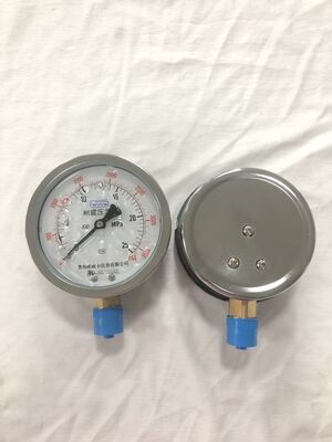40°F To 140°F Gas Pressure Test Gauge With Bourdon Tube Material Phosphor Bronze Engineered For Precise Pressure Control