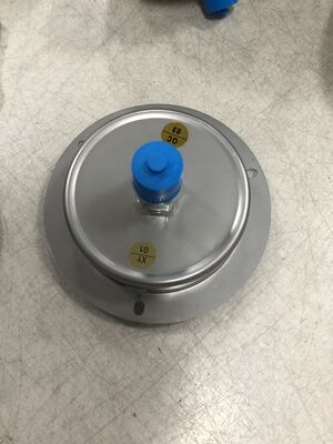 Stainless Steel Pressure Gauge with Glycerin Filled Medium and Phosphor Bronze Bourdon Tube for Accurate Readings