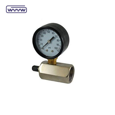 Economy Pressure Gauge constructed with components to ensure long service life and pressure measurement in industrial environments