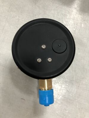 25 Years Producing Experience Economy Pressure Gauge with Low Error Rate Bottom Mount Pressure Gauge
